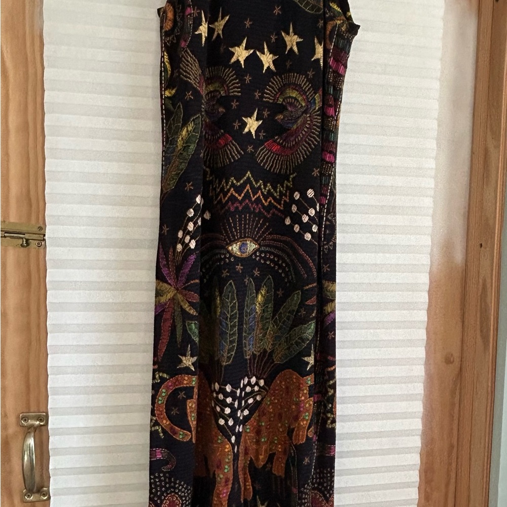 FARM Rio Amazônia Mídi bodycon dress
